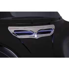 CIRO LED apšviesta ventiliacijos apdaila Harley Davidson FLH / FLHR / FLHRC 1690-1923cc 14-25