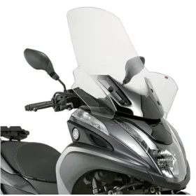 KAPPA Windshield clear 77x63cm Yamaha Tricity / MBK Trytpik 125-155 14-24