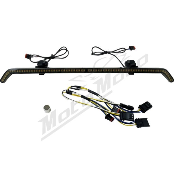 CUSTOM DYNAMICS Center Fairing Vent Trim with Turn Signals Harley Davidson FLTRX / FLTRXSE / FLTRXSTSE 1923-1977cc 23-25