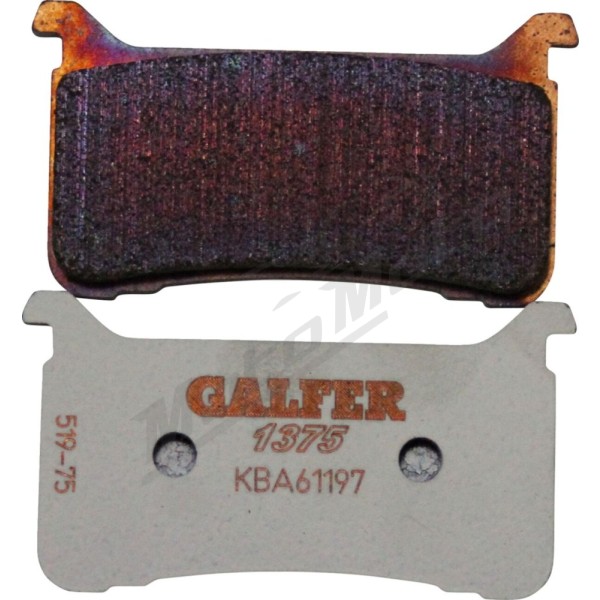 GALFER HH Sintered Ceramic Brake Pads Honda CB / CBR / CMX / VFR 600-1100cc 17-25