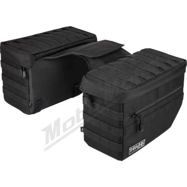 THRASHIN SUPPLY CO. Escape Bag Harley Davidson FLD / FLDE / FLFB 1340-1923cc 82-24