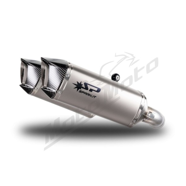 SPARK FORCE EVO Slip-On duslintuvas DUCATI HYPERMOTARD 698 2024-2026