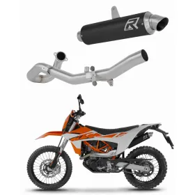 Dominator pilna išmetimo sistema GPF BLACK + dB killer KTM 690 SMC-R 2026