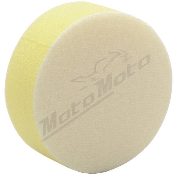 DRAPER 90 mm poliravimo kempinėlė - geltona