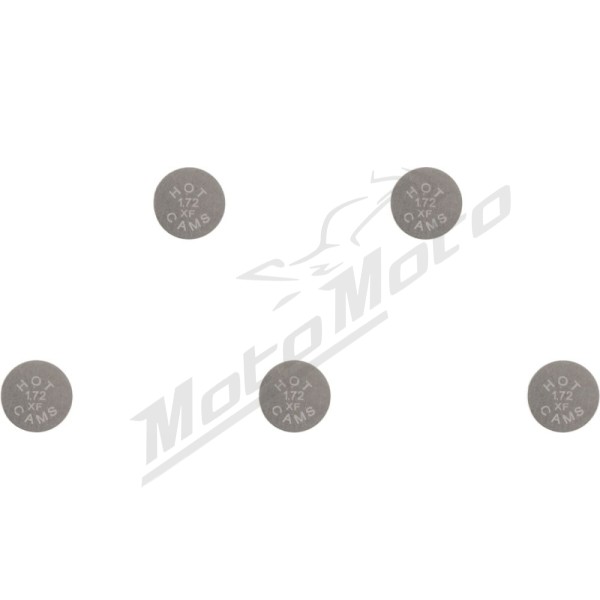 HOT CAMS Replacement Valve Shims Ø8,90x1,72mm - 5 pcs