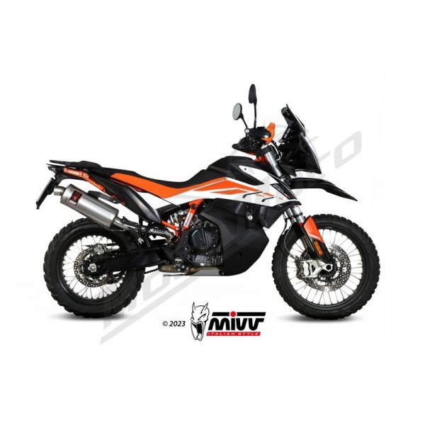 MIVV Dakar Silencer KTM ADVENTURE 790-890 19-25