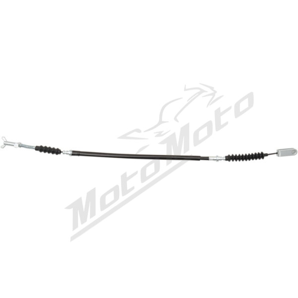 MOOSE OFFROAD HARD-PARTS Black Vinyl Brake Cable Kawasaki / Suzuki 360-700 02-13