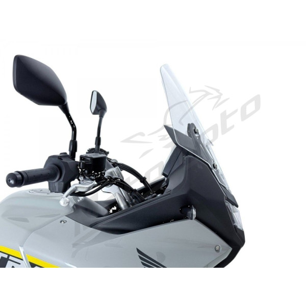 WRS Priekinis stiklas Touring Skaidrus Honda Transalp XL750 2025