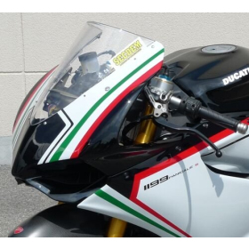 Bullster priekinis stiklas Ducati Panigale 899-1199cc 12-15