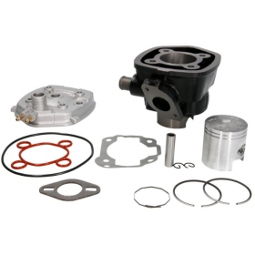 Cylinder kit with head MAXTUNED MINARELLI HORIZONTAL LC 70cc / Ø47 / PIN Ø10