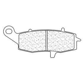 CL BRAKES 2383S4 stabdžių trinkelės KAWASAKI ER-5 500 01-05