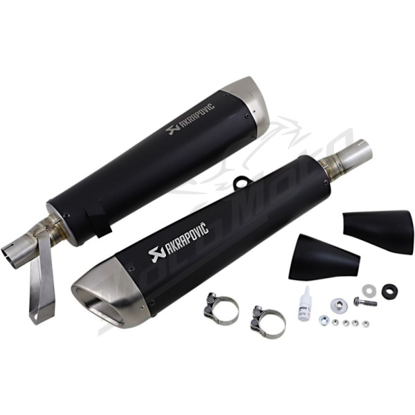 AKRAPOVIC Slip-On Line Muffler Triumph Street Twin 900 16-20