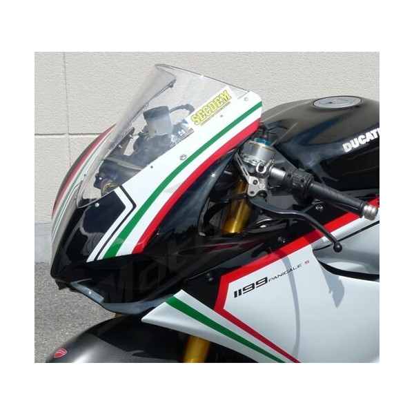 Bullster priekinis stiklas Ducati Panigale 899-1199cc 12-15