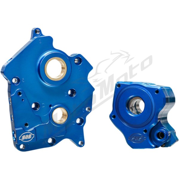 S&S CYCLE Oil Pump and Cam Support Plate Kit Harley Davidson FLHFB / FLHTCU / FLHTCUTG 1750-1923cc 17-25