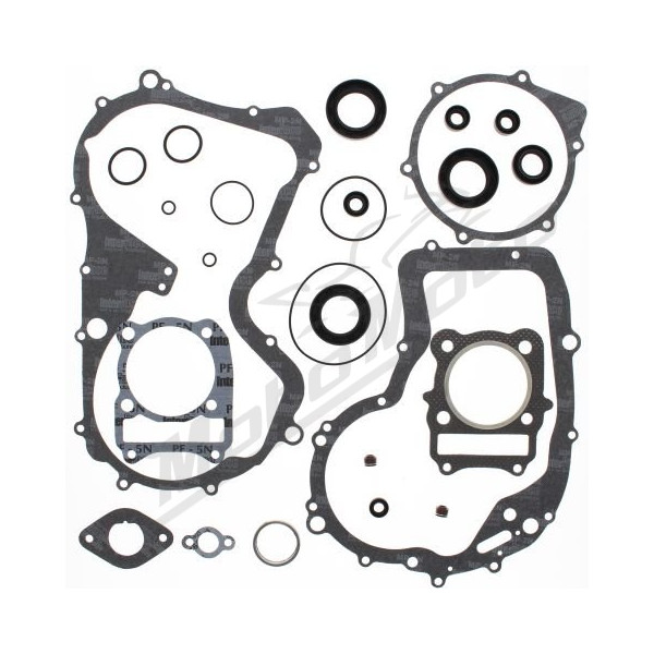 Winderosa (vertex) gasket set with engine gaskets Suzuki LT-F 300 91-02