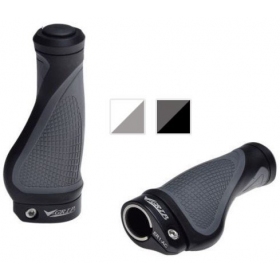 BICYCLE HANDLEBAR GRIPS V-GRIP ERGONOMIC LOCK 133mm 2vnt.