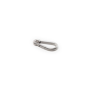 Qvarken Snap Hook with Eylet AISI316 50-120mm