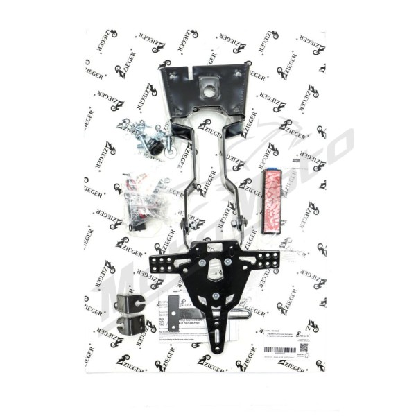 ZIEGER PRO License Plate Holder Type A Yamaha XSR 900 21-25