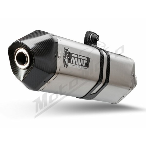 MIVV Speed Edge Full Exhaust System SYM Maxsym 500 TL 19-20