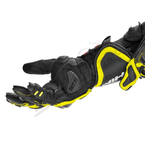 Shima RS-3 Men Leather Gloves Black / Yellow