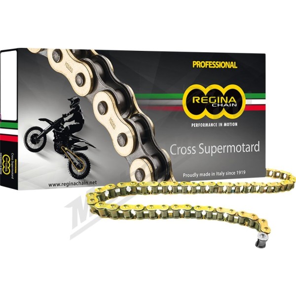 REGINA 420 RX3 Drive Chain 126 Links Honda / Kawasaki 80-150 86-17