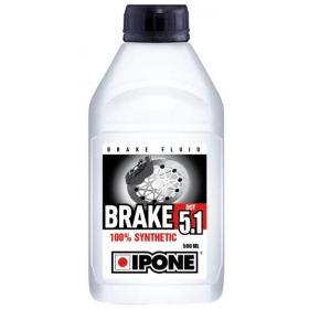 Stabdžių skystis IPONE BRAKE FLUID DOT 5.1 - 500ML