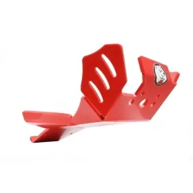 AXP Enduro Xtrem Skid plate Red HDPE 8mm Beta RR 250-300cc 2018-2019