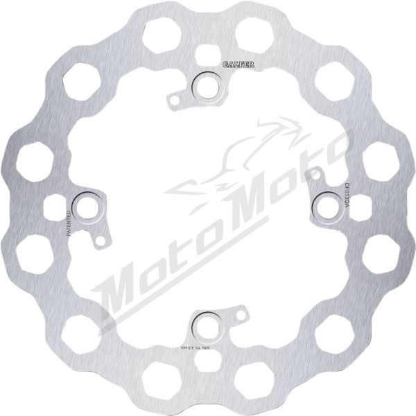 GALFER "Cubiq" Galinis stabdžių diskas Honda / Triumph 125-1050cc 88-22