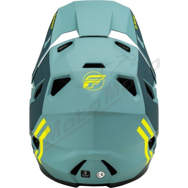 FLY RACING Rayce Bicycle Helmet - Black/White/Grey