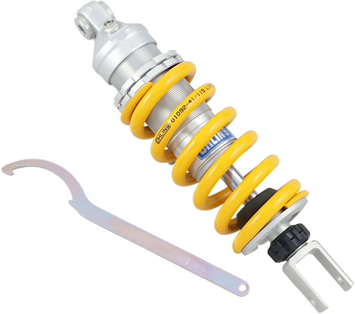 OHLINS Street/Roadracing Galinis Amortizatorius 312mm 11,72 kg/mm Yamaha FZ / MT / XSR 700cc 14-24