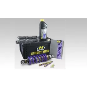 HYPERPRO Streetbox rear shock absorbers + fork springs Yamaha MT-07 14-17