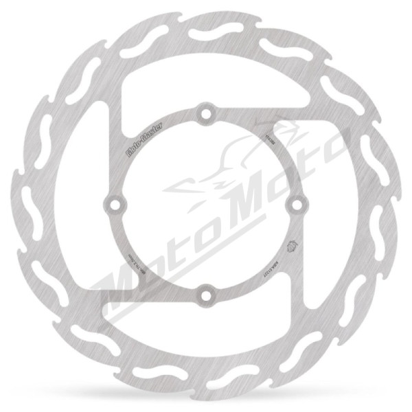 MOTO-MASTER Flame Front Fixed Brake Disc Kawasaki KDX / KLX / KX 125/600 89-07