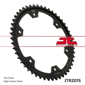 JT SPROCKETS Steel Standard Rear Sprocket - 525