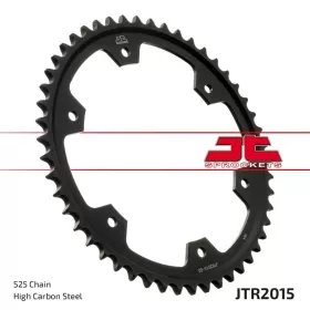 JT SPROCKETS Steel Standard Rear Sprocket - 525