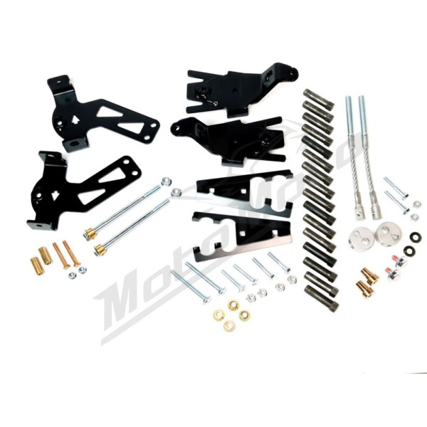 CAMSO ATV X4S Vikšrų sistemos adapteriai Can Am Outlander / Renegade 570-1000cc 19-25