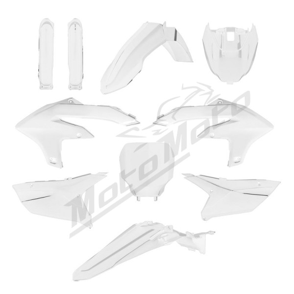 POLISPORT Plastic Kit YAMAHA YZ 250-450 24-26