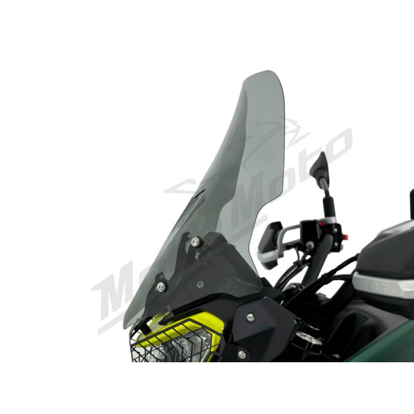 WRS CAPONORD BE007F Windscreen Smoke Benelli TRK 702X 22-24