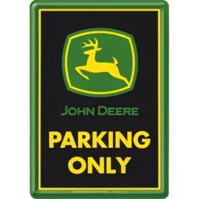 Post Card John Deer 14x10cm