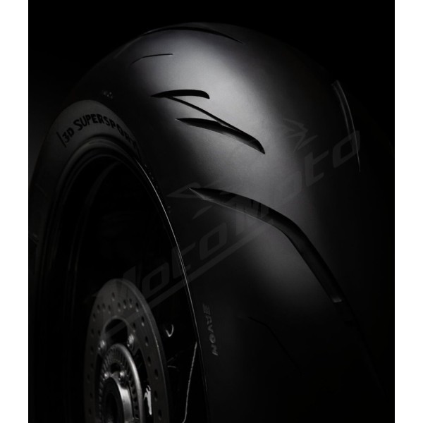 Padanga AVON 3D Supersport 75W TL 180/60 R17