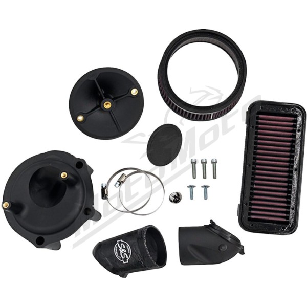 S&S CYCLE Stealth Air Cleaner Kit without Cover Indian Challenger / Pursuit 1768cc 20-26