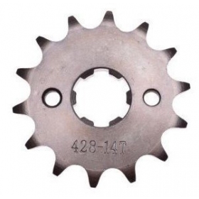 Front sprocket HONDA CBF 150 14-16Teeth