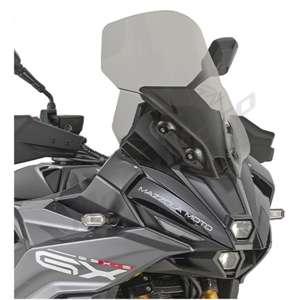 Kappa (51 x 28 cm) tinted windshield Suzuki GSX-S 1000 GX 24-25