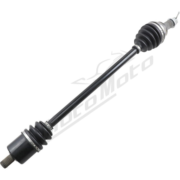 MOOSE OFFROAD FOUR WHEEL Complete Axle Assembly Polaris Ranger RZR 900cc 11-13