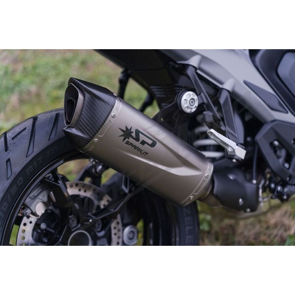 SPARK FORCE EVO Slip-On Muffler BMW R 1300 GS 2023-2026