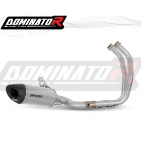 Duslintuvo kompl. Dominator Titanium HP8 + dB killer Yamaha XSR 700 2015 - 2020 