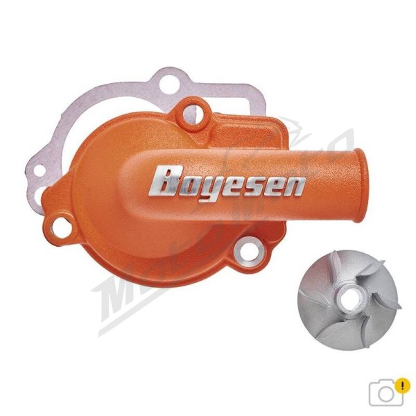 BOYESEN SuperCooler Water Pump Cover + Impeller Kit - Blue