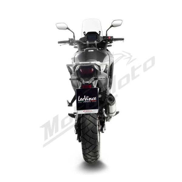 LEOVINCE LV One Evo Stainless Steel Slip-On Muffler HONDA XL 750 23-25