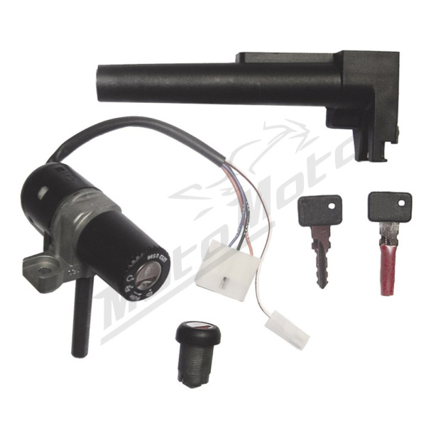 V parts ignition switch + lock + lock Aprilia Leonardo 125-150 96-98