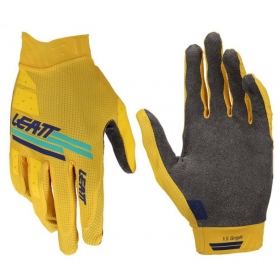 LEATT 1.5 GRIPR GOLD textile gloves