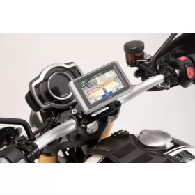 SW-MOTECH Handlebar GPS Mount Honda / Suzuki / Triumph 800-1050 11-25